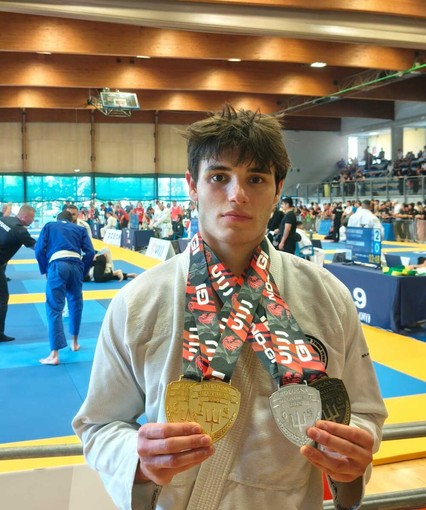 Jiujitsu: Ferrero brilla al Bologna Challenge