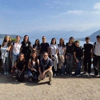 In gita premio a Balbianello