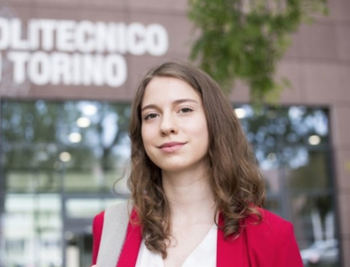 Beatrice Occhiena, vincitrice della borsa di studio Amazon 2018-2019 presso il Politecnico di Torino
