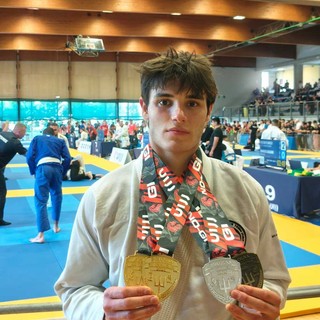 Jiujitsu: Ferrero brilla al Bologna Challenge