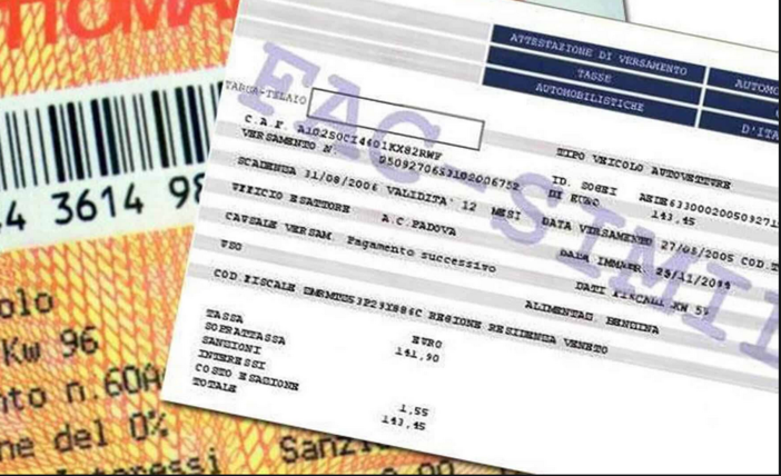 Bollo auto: la Regione attiva la domiciliazione bancaria