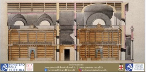 La Vercelli dei conventi e dei monasteri in mostra all'Archivio di Stato