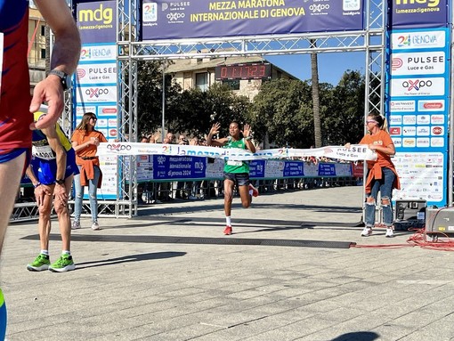 Mezza Maratona di Genova: ancora etiopi i runners vincitori