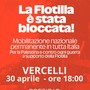 Presidio in piazza Cavour alle 18 per la Global Sumud Flotilla intercettata da Israele