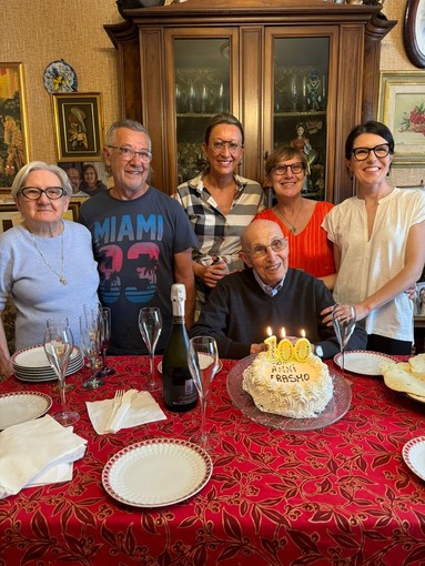 I cent'anni di Erasmo Nalin, il barbiere di Cravo