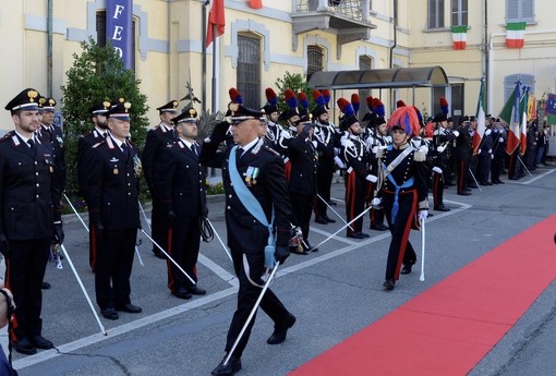 Carabinieri in festa, con l'orgoglio di essere sempre al fianco dei cittadini - FOTO