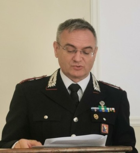 Il colonnello Gian Carlo Carraro