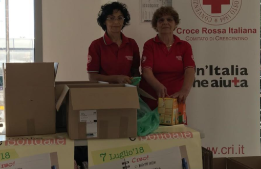 Croce Rossa di Crescentino: al via i lavori per l'Emporio Solidale
