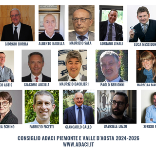 ADACI Piemonte e Valle d’ Aosta elegge il nuovo board e si prepara all'evento in Leonardo