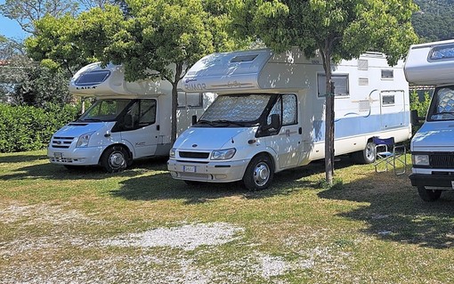Turismo: a Vercelli un'area di sosta camper lungo il fiume Turismo: a Vercelli un'area di sosta camper lungo il fiume