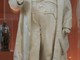 La statua di Leri si trova oggi in deposito al museo Leone di Vercelli