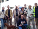 Candidati e attivisti a uno dei banchetti organizzati a Vercelli Candidati e attivisti a uno dei banchetti organizzati a Vercelli