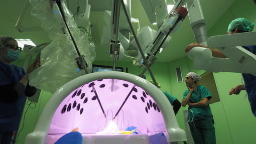 Il robot chirurgico entra in sala operatoria all'Ospedale di Biella a inizio 2024
