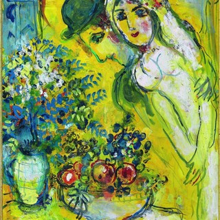 Chagall, prevendite per la mostra d'autunno in Arca