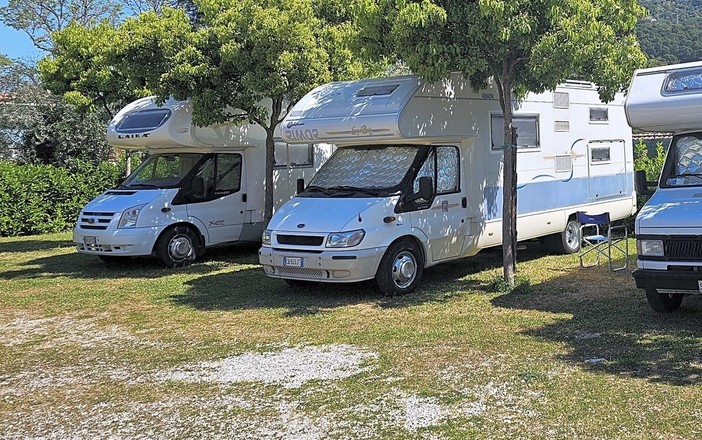 Turismo: a Vercelli un'area di sosta camper lungo il fiume