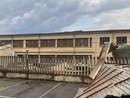 La copertura finita sulla ferrovia a Crescentino La copertura finita sulla ferrovia a Crescentino