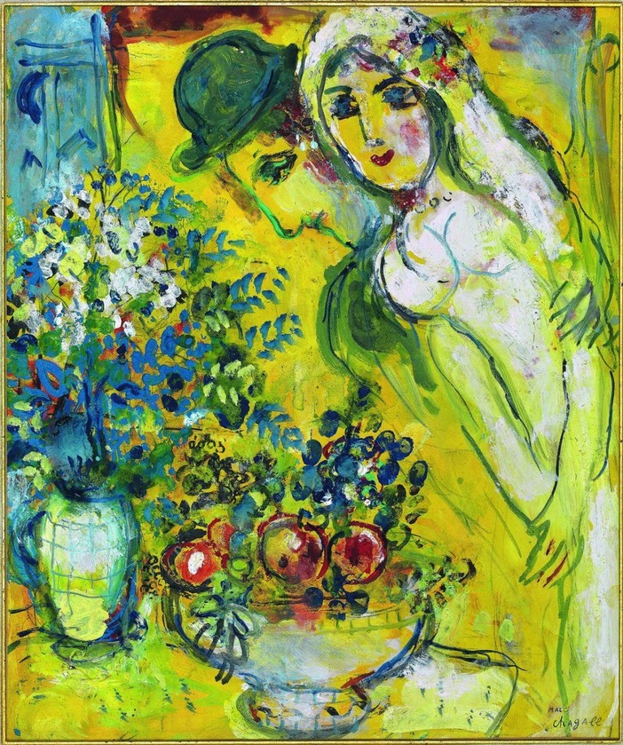 Chagall, prevendite per la mostra d'autunno in Arca