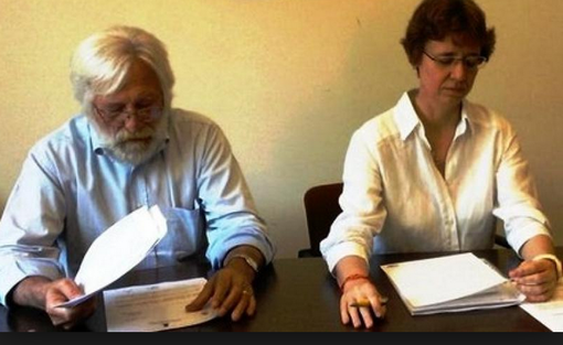 Giorgio Comella e Mariapia Massa