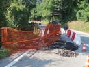 lo smottamento a Cellio lo smottamento a Cellio
