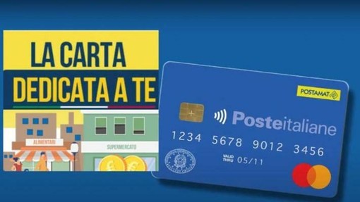 “Carta dedicata a Te": sono 448 le famiglie beneficiarie “Carta dedicata a Te": sono 448 le famiglie beneficiarie