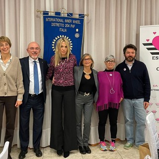 Inner Wheel Santhià Crescentino al fianco di "Esercito di cuori"
