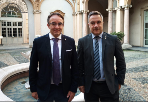 Angelo Dago e Alessandro Stecco, consiglieri regionali