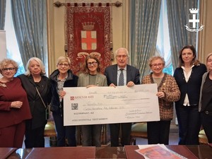 Dalle clementine anti violenza tremila euro per il centro Eos