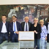 Centro Antiviolenza Eos: 1200 euro dalla Camminata Rosa Centro Antiviolenza Eos: 1200 euro dalla Camminata Rosa