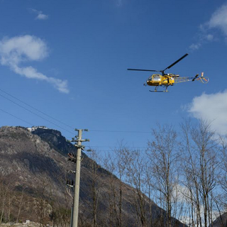 Interruzione di energia elettrica in Val Sermenza