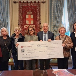 Dalle clementine anti violenza tremila euro per il centro Eos