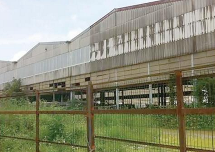Ex Magliola, arriva il momento della rimozione dell'eternit Ex Magliola, arriva il momento della rimozione dell'eternit