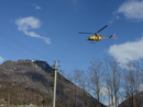 Interruzione di energia elettrica in Val Sermenza