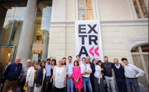 Il team organizzatore di Extra 2019