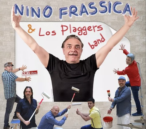 Nino Frassica &amp; Los Plaggers Band: canzoni e divertimento sul palco dell'Antico Ospedale
