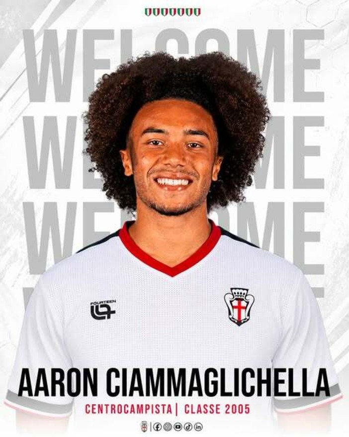 Aaron Ciammaglichella Aaron Ciammaglichella