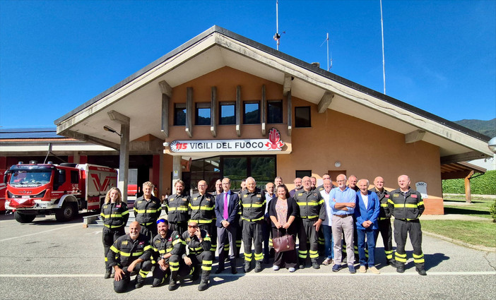 Incendi in Valsesia, emergenza chiusa dopo due mesi Incendi in Valsesia, emergenza chiusa dopo due mesi