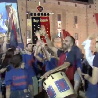 Grande festa a Fossano per il Palio: borgo Romanisio vince l'edizione della ripartenza