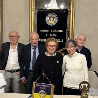 Soroptimist Club al fianco dell'Associazione Insieme