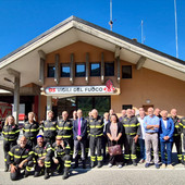 Incendi in Valsesia, emergenza chiusa dopo due mesi