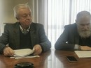 L'a.d Leonardo Gili e il presidente BCV Acque Fabrizio Amatelli L'a.d Leonardo Gili e il presidente BCV Acque Fabrizio Amatelli