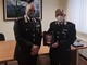 I Carabinieri Forestali incontrano il generale Pietro Marzo