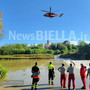 Ciclista disperso al guado di Castelletto Cervo, proseguono le ricerche: ispezionati ponti e greto fino a Quinto Vercellese