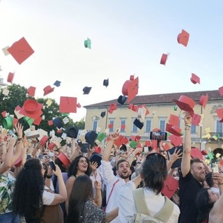 In migliaia a Novara per il Graduation Day dell'Upo