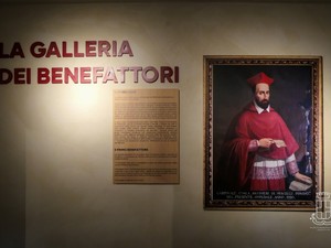 Riapre la Galleria dei Benefattori Riapre la Galleria dei Benefattori