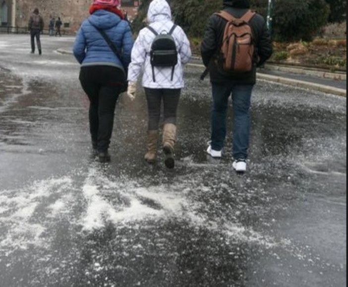 Arriva il grande gelo: il piano di spargimento dei sali nelle vie cittadine