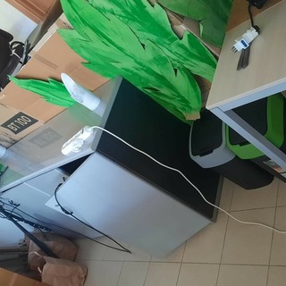 Sfondano la porta e rubano il televisore nuovo