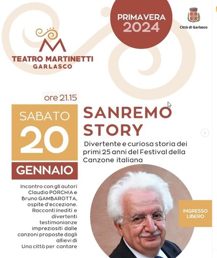Garlasco (PV): presentata la stagione 2024 del teatro Martinetti di Garlasco