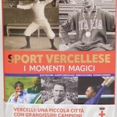 &quot;Sport vercellese. I momenti magici&quot;: libro e Hall of Fame al Civico
