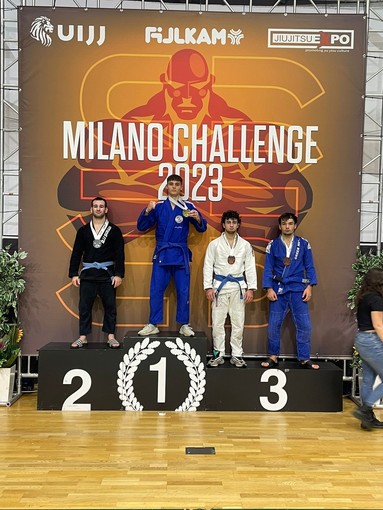 Jiujitsu: Pietro Ferrero vince il Milano Challenge