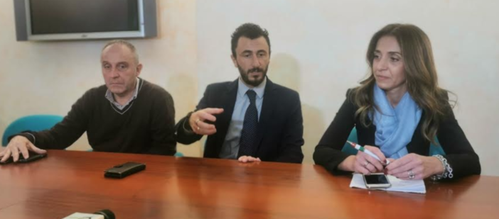 L'assessore Elena Chiorino con Emanuele Pozzolo e Renzo Masoero